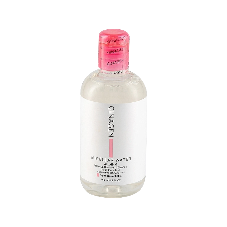 میسلار واتر پوست خشک ژیناژن حجم 200 میلی لیتر