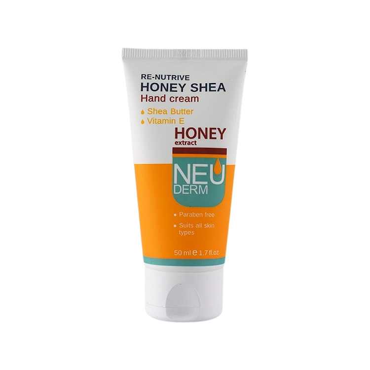 کرم دست تیوپی رینوتریو هانی شی نئودرم حجم 50 میلی لیتر