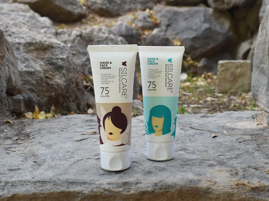 نقد و بررسی کرم مرطوب کننده دست و صورت نارگیل و شکلات سیلکر حجم 75 میلی لیتر