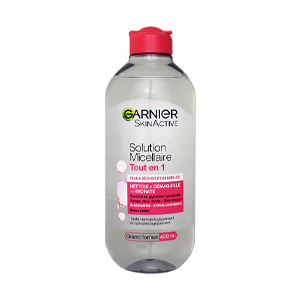 میسلار واتر پوست حساس گارنیه حجم 400 میلی لیتر