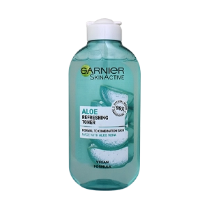 تونر پوست های معمولی و مختلط آلوئه ورا گارنیه حجم 200 میلی لیتر