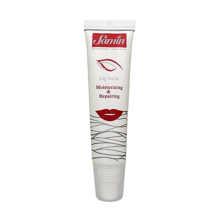 بالم لب مرطوب کننده و ترمیم کننده ثمین حجم 15 میلی لیتر