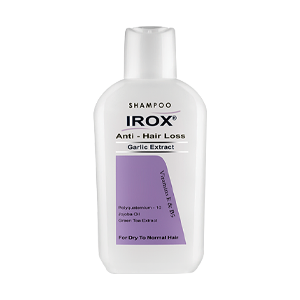 شامپو ضد ریزش عصاره سیر ایروکس حجم 200 میلی لیتر