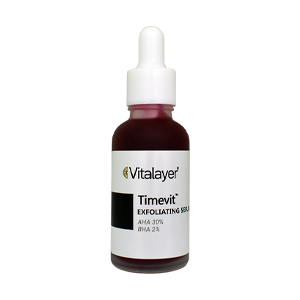 سرم لایه بردار قوی AHA 30 و BHA 2 تایم ویت ویتالیر حجم 30 میلی لیتر