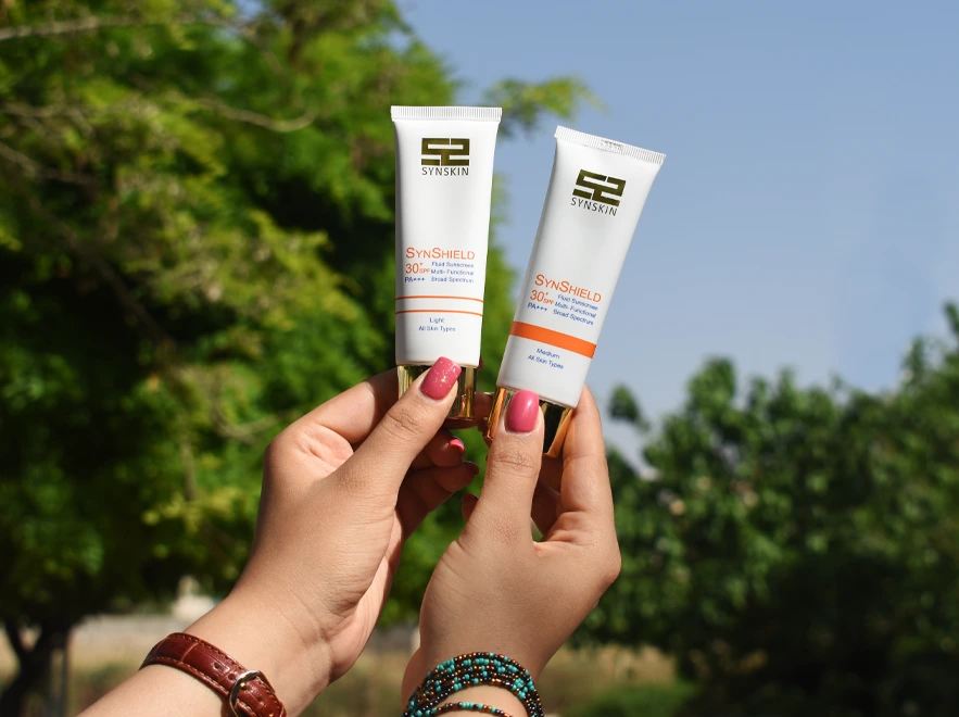 نقد و بررسی فلویید ضد آفتاب بژ طبیعی انواع پوست ساین شیلد ساین اسکین SPF30 حجم 40 میلی لیتر