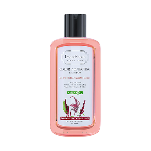 شامپو تثبیت کننده رنگ مو دیپ سنس حجم 200 میلی لیتر