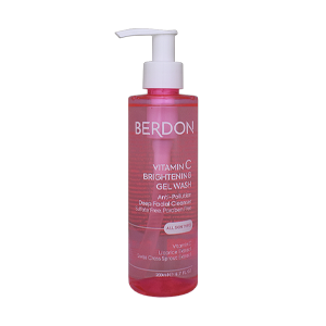 ژل شستشوی صورت روشن کننده ویتامین سی انواع پوست بردون حجم 200 میلی لیتر