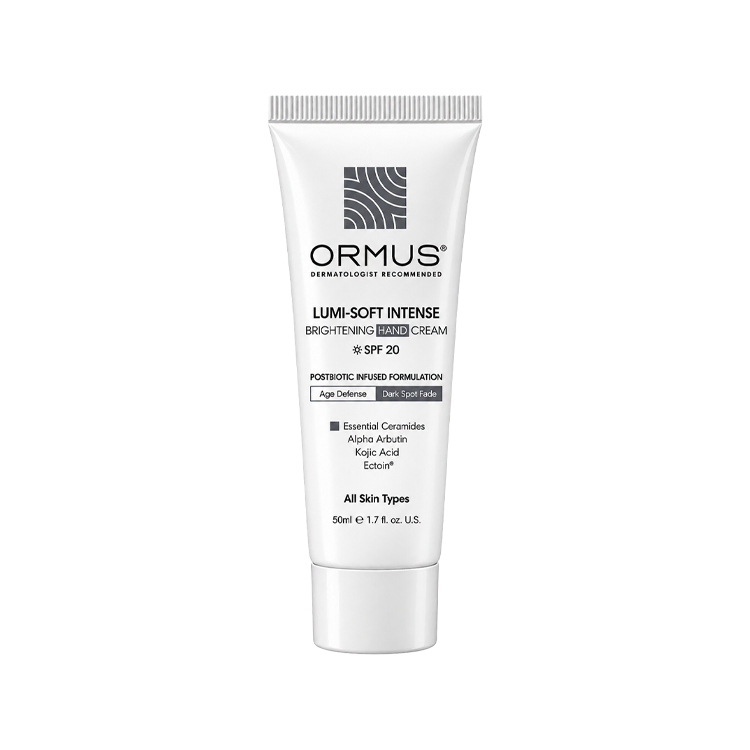 کرم دست روشن کننده اورموس SPF20 حجم 50 میلی لیتر