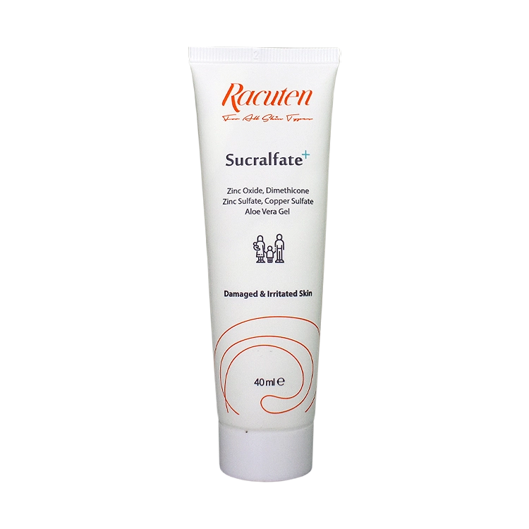 کرم ترمیم کننده سوکرالفیت راکوتن حجم 40 میلی لیتر
