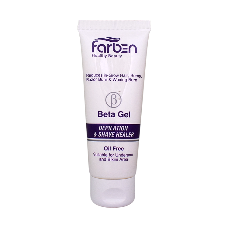 ژل بعد از اصلاح بتا فاربن حجم 75 میلی لیتر