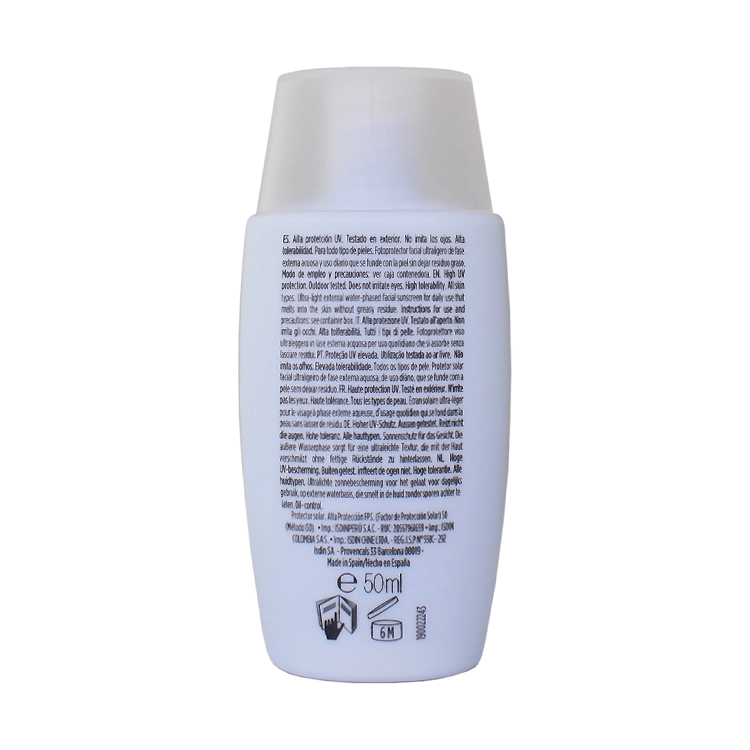 خرید فلویید ضد آفتاب بی رنگ فیوژن واتر مجیک ایزدین SPF50 حجم 50 میلی لیتر