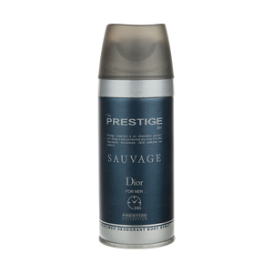 اسپری بدن مردانه پرستیژ مدل Sauvage Dior حجم 150 میلی لیتر