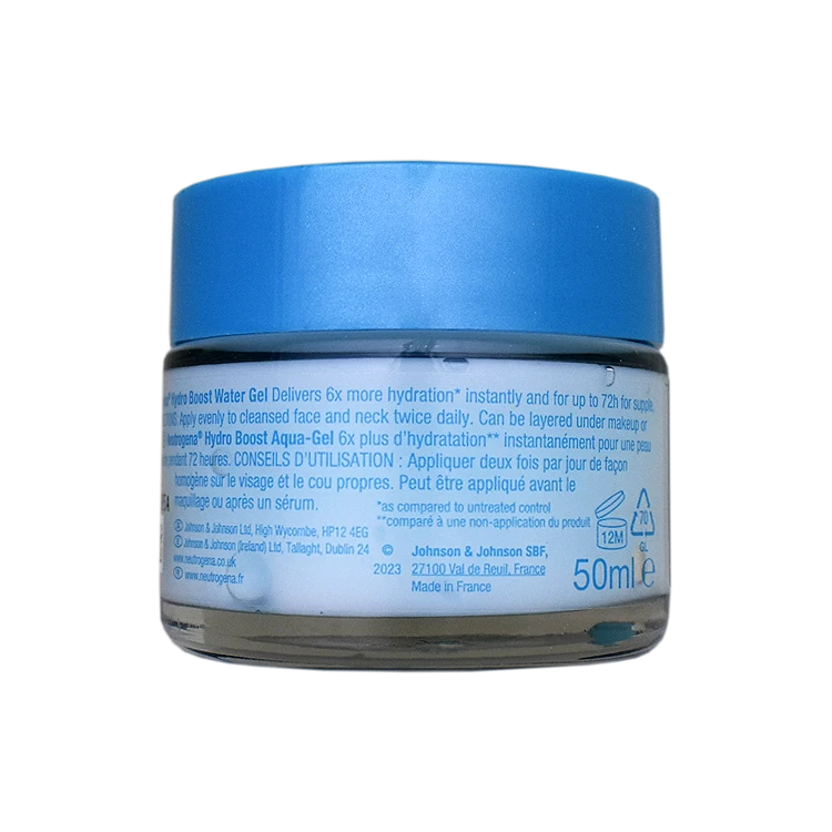 خرید واتر ژل آبرسان پوست های معمولی و مختلط نوتروژینا مدل Hydro Boost حجم 50 میلی لیتر