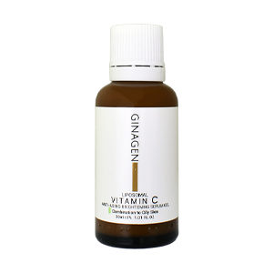 سرم ژل ویتامین سی روشن کننده پوست چرب ژیناژن حجم 30 میلی لیتر