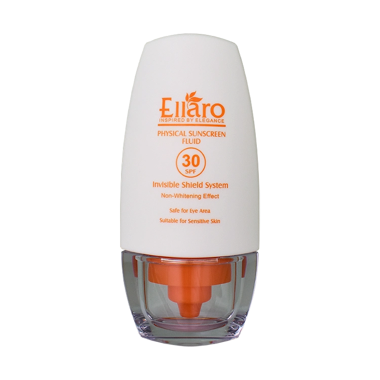 فلویید ضد آفتاب فیزیکال بی رنگ پوست های حساس الارو SPF50 حجم 50 میلی لیتر