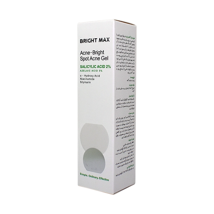 قیمت ژل ضد جوش و آکنه برایت مکس حجم 15 میلی لیتر