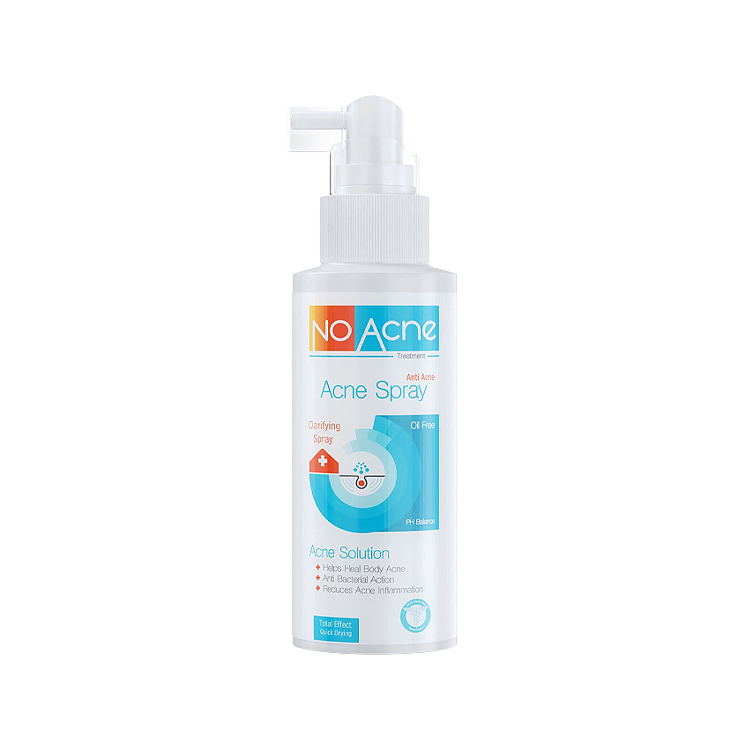 اسپری ضد جوش بدن نو آکنه حجم 150 میلی لیتر