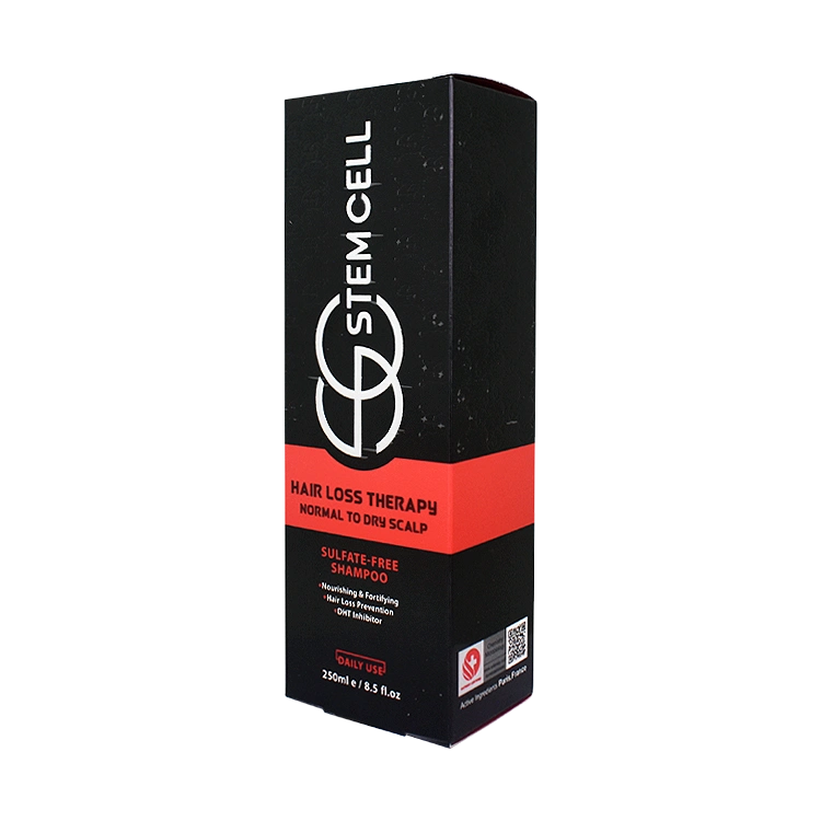 قیمت شامپو ضد ریزش فاقد سولفات موهای نرمال و خشک استم سل حجم 250 میلی لیتر