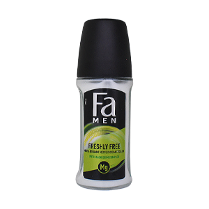 مام رول مردانه فا مدل Freshly Free Mint حجم 50 میلی لیتر