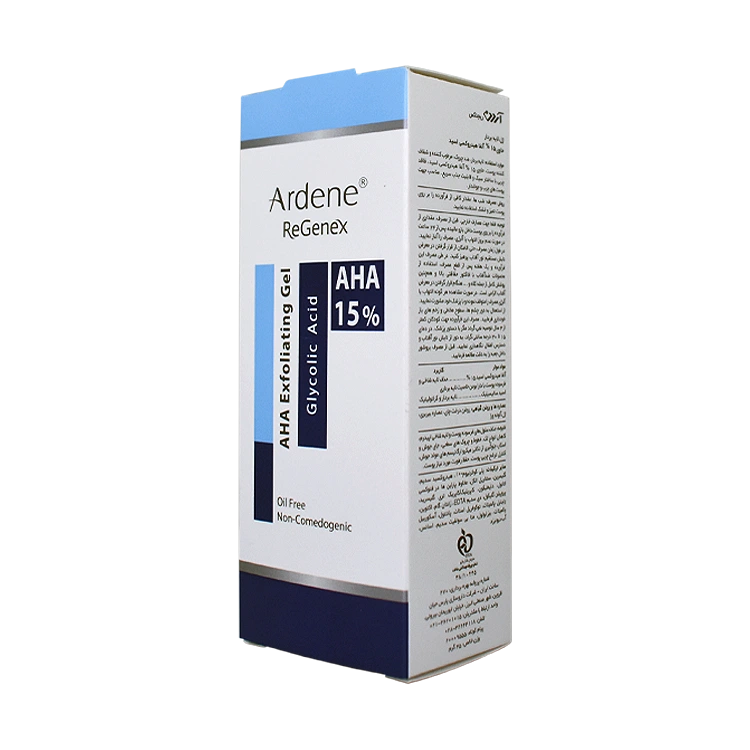 قیمت ژل لایه بردار AHA 15 درصد آردن ریجنکس حجم 45 میلی لیتر