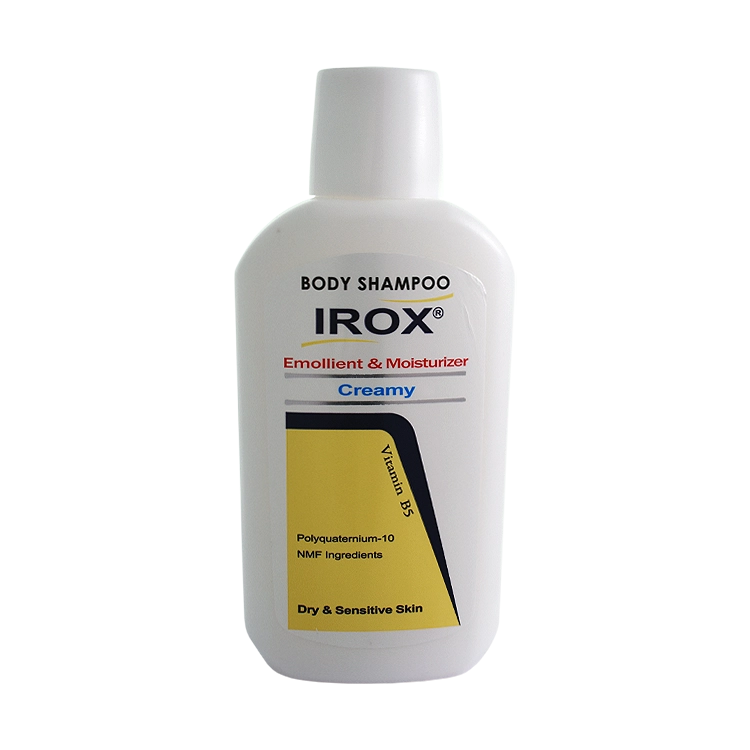 شامپو بدن کرمی رطوبت رسان ایروکس حجم 200 میلی لیتر