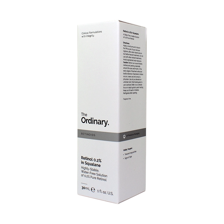 قیمت سرم ضد چروک رتینول 0.2 درصد اوردینری حجم 30 میلی لیتر