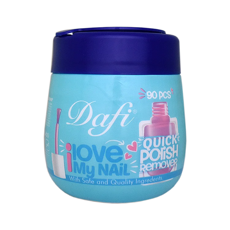 پد لاک پاک کن دافی بسته 90 عددی