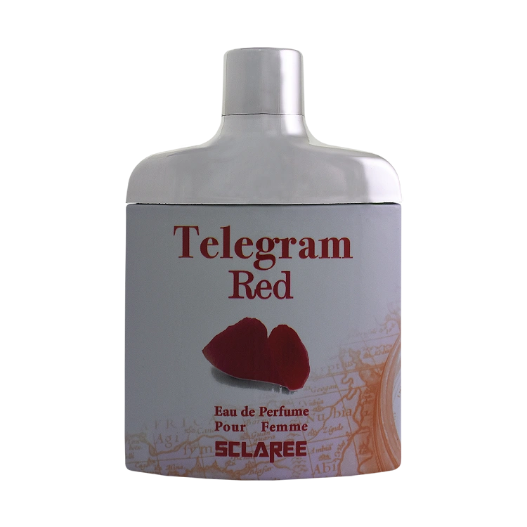 ادو پرفیوم زنانه اسکلاره مدل Telegram Red حجم 85 میلی لیتر