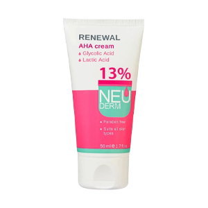 کرم لایه بردار AHA 13 درصد رینیوال نئودرم حجم 50 میلی لیتر
