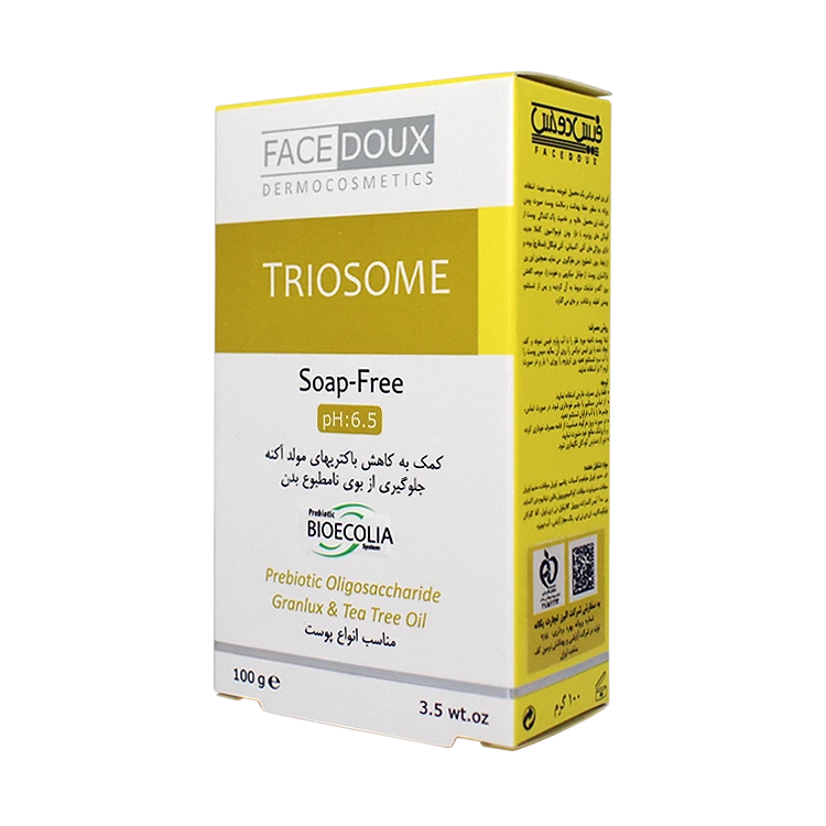 پن آنتی باکتریال تریوزوم فیس دوکس وزن 100 گرم