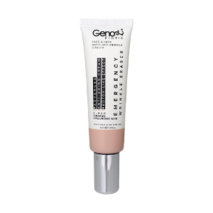 کرم ضد چروک فوری صورت و گردن ژنوبایوتیک حجم 30 میلی لیتر