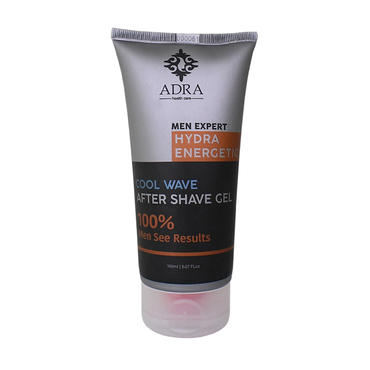 ژل بعد از اصلاح خنک کننده آقایان آدرا حجم 150 میلی لیتر