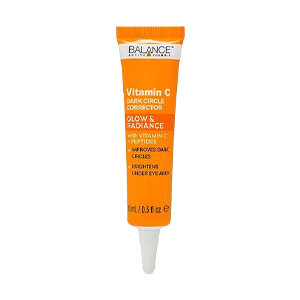 کرم دور چشم ضد تیرگی ویتامین سی بالانس حجم 15 میلی لیتر