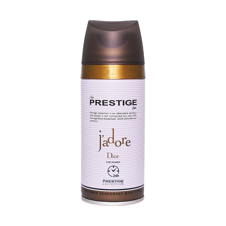 اسپری بدن زنانه پرستیژ مدل J`adore Dior حجم 150 میلی لیتر