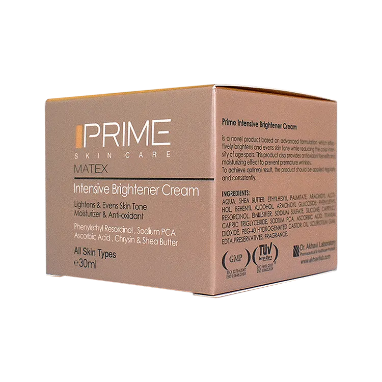 قیمت کرم ضد لک و روشن کننده صورت پرایم حجم 30 میلی لیتر