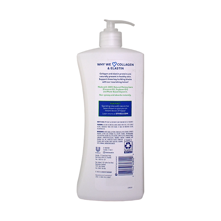 خرید لوسیون بدن کلاژن و الاستین سینت ایوز مدل Renewing حجم 621 میلی لیتر