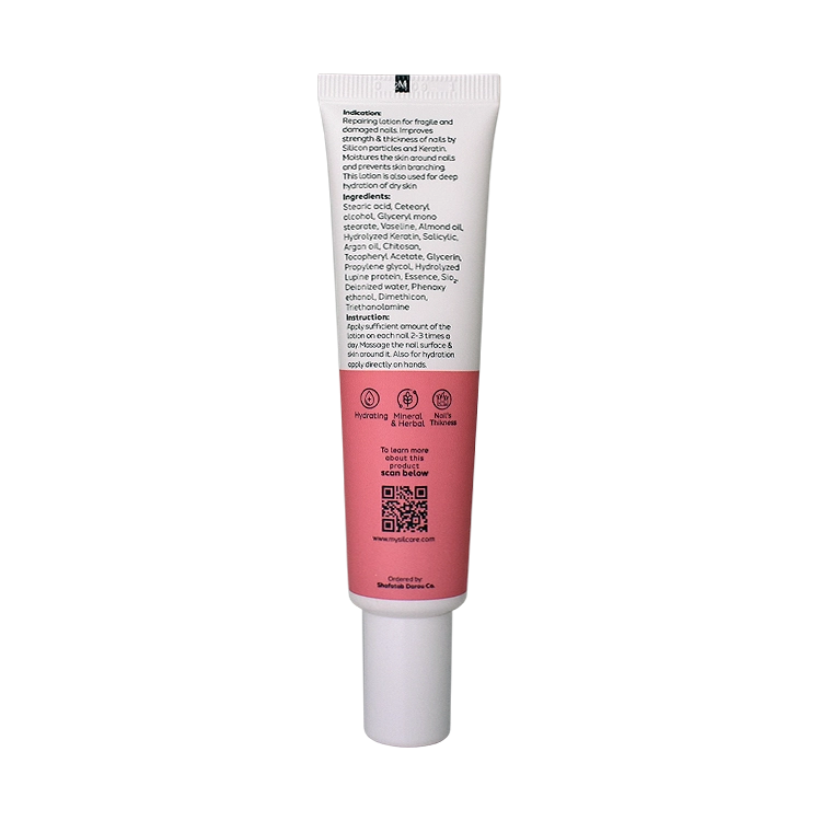 خرید لوسیون مراقبت دست و ناخن سیلکر حجم 40 میلی لیتر