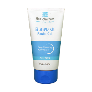 ژل شستشوی صورت پوست های مختلط و چرب بیوتی درما حجم 150 میلی لیتر