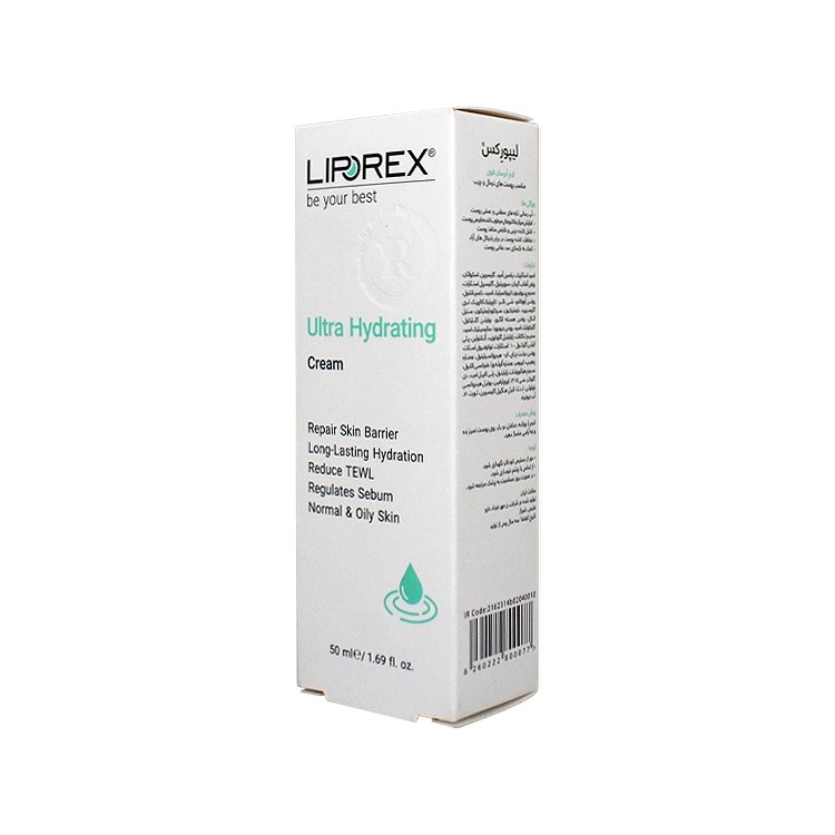 قیمت کرم آبرسان قوی پوست های معمولی تا چرب لیپورکس حجم 50 میلی لیتر