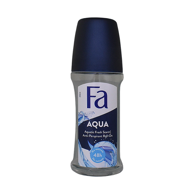 مام رول مردانه فا مدل Aqua حجم 50 میلی لیتر