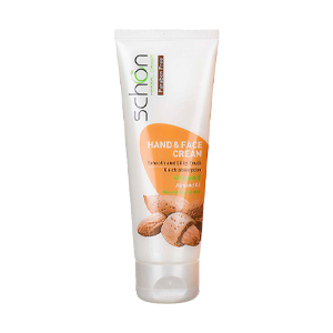 کرم دست و صورت تیوپی روغن بادام شون حجم 75 میلی لیتر