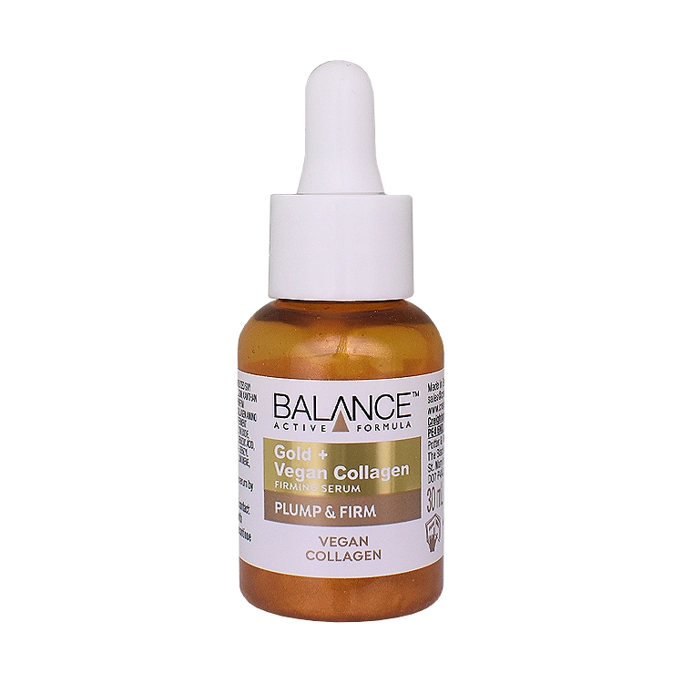 سرم جوان کننده و سفت کننده گلد کلاژن بالانس حجم 30 میلی لیتر