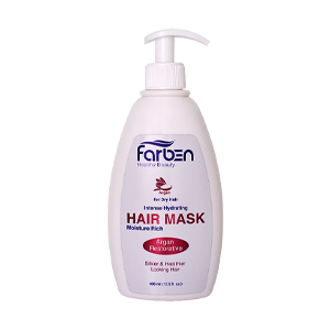 ماسک موهای خشک روغن آرگان فاربن حجم 400 میلی لیتر