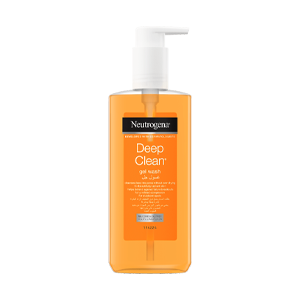 ژل شستشوی روزانه نوتروژینا مدل Deep Clean حجم 200 میلی لیتر