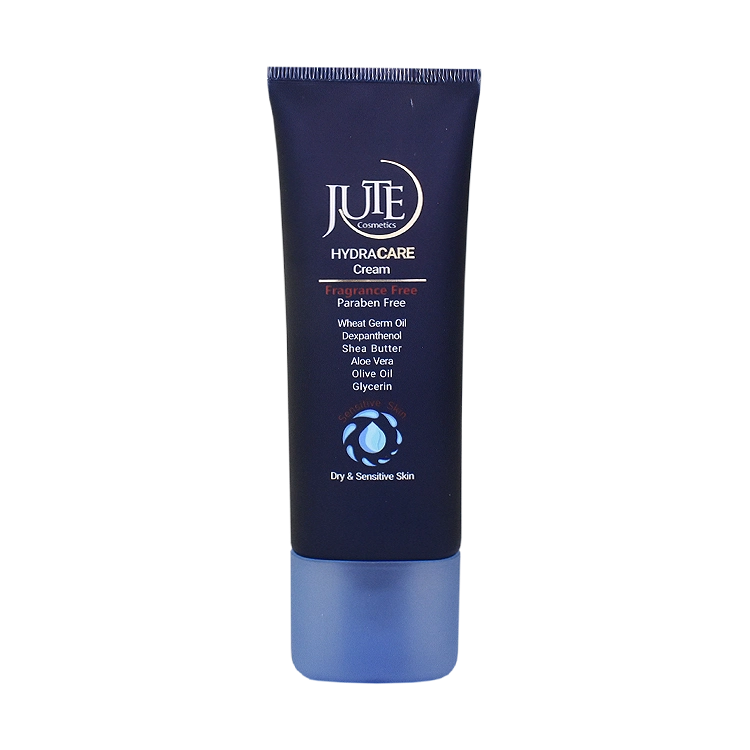 کرم آبرسان پوست های خشک و حساس هیدرا کر تیوپی ژوت حجم 70 میلی لیتر