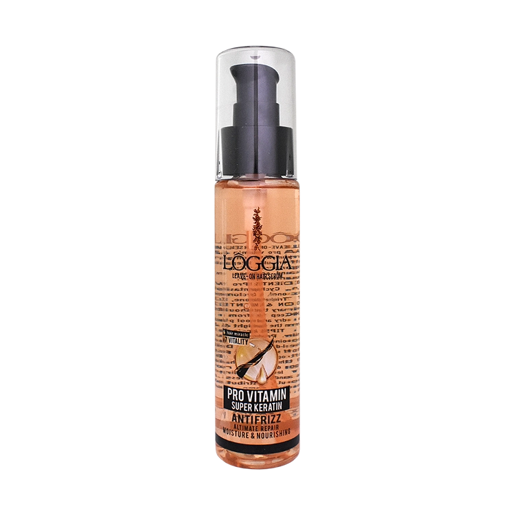 سرم مو پرو ویتامینه و سوپر کراتینه لوجیا حجم 80 میلی لیتر