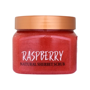 ژل اسکراب شکری بدن تمشک وکالی وزن 600 گرم