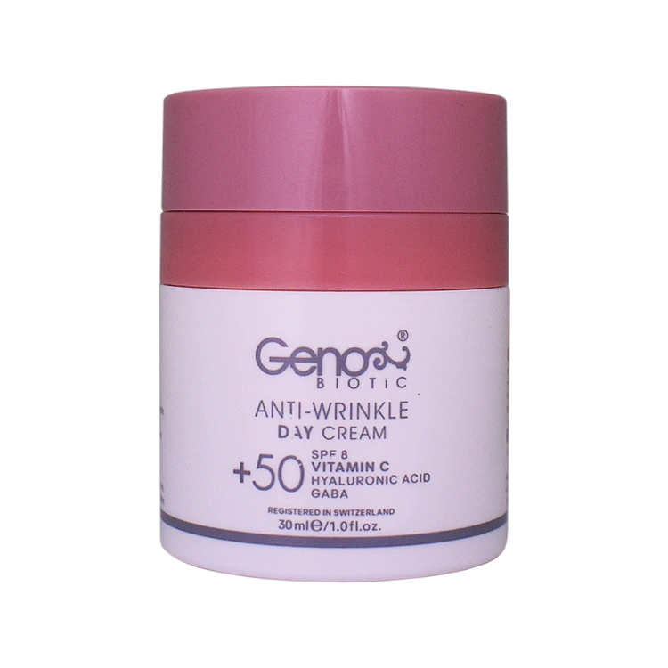 کرم ضد چروک روز بالای 50 سال ژنوبایوتیک حجم 30 میلی لیتر