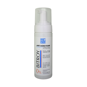 فوم شستشوی صورت پوست های چرب و آکنه دار بیتروی حجم 150 میلی لیتر