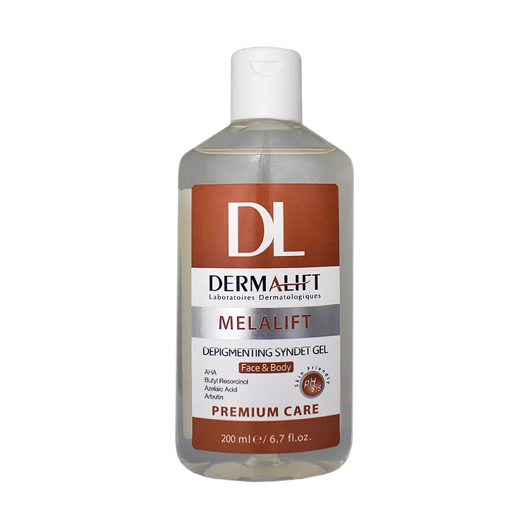 ژل شستشوی صورت ضد لک ملالیفت درمالیفت حجم 200 میلی لیتر